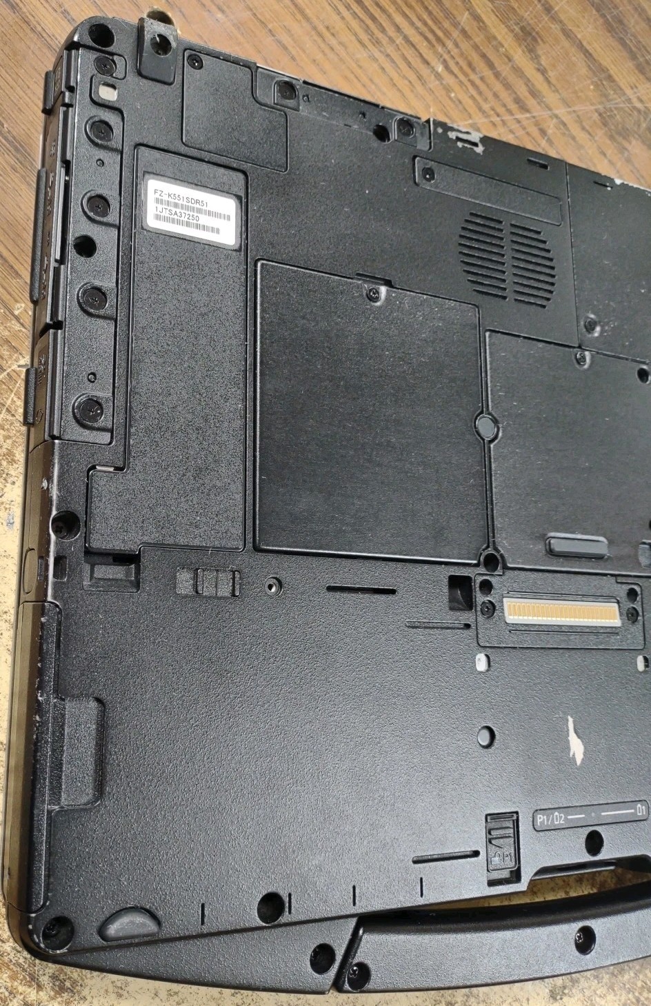 Panasonic ToughBook FZ-55 W/ i5-8365U, 256GB SSD, 16GB RAM. NON TOUCH