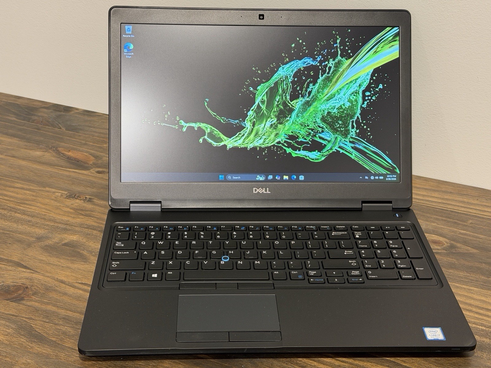 Dell Latitude 5590 Intel i7-8650U | 16GB RAM | 256GB SSD | Windows 11 Pro