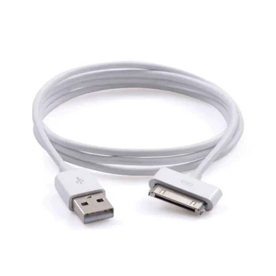 Apple iPad 2nd Gen 16GB Wi-Fi White w/ Original Charging Cable – Works Perfectly