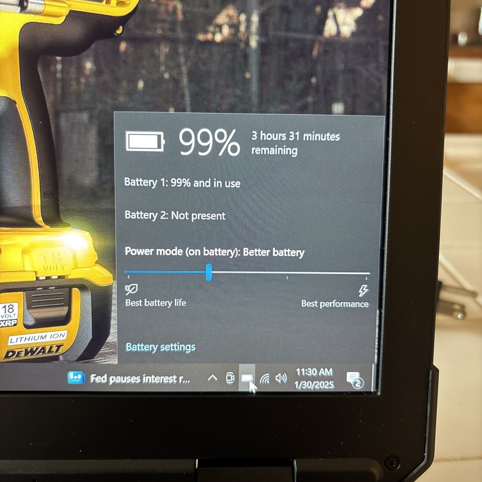 DELL RUGGED 5420 i5-6600U up to 32GB RAM 2TB SSD Toughbook DeWALT Yellow