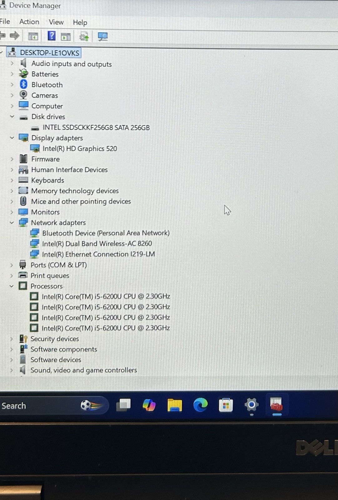 Dell Latitude E7470 Laptop Intel Core i5-6200U 2.3GHz 16GB RAM 256GB M.2 Win 11