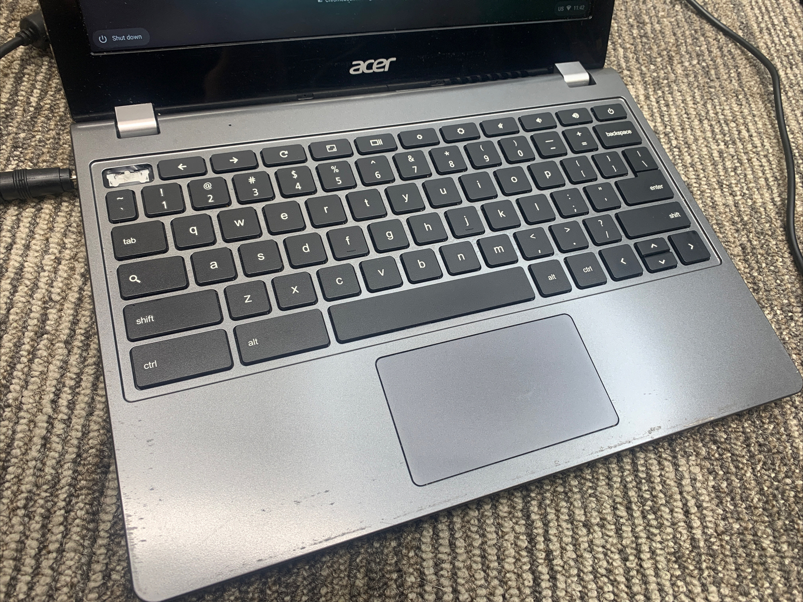 Acer C740-C4PE Chromebook 11.6″ 16GB SSD Intel Celeron 1.5 GHz 4GB RAM 354