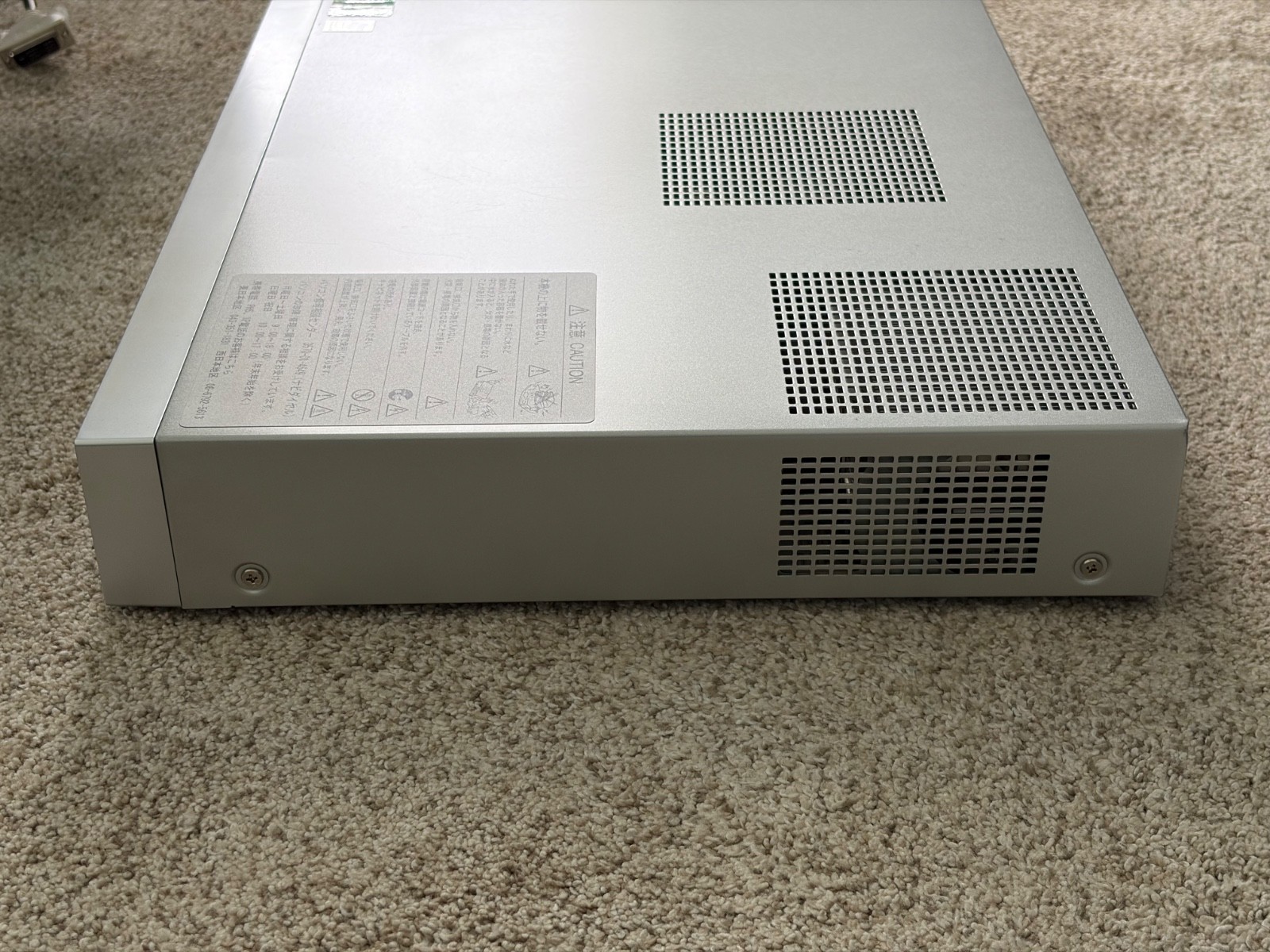 Vintage Windows XP Media Center PC 2005 SHARP PC-TX32K Japanese Retro PC READ!!!