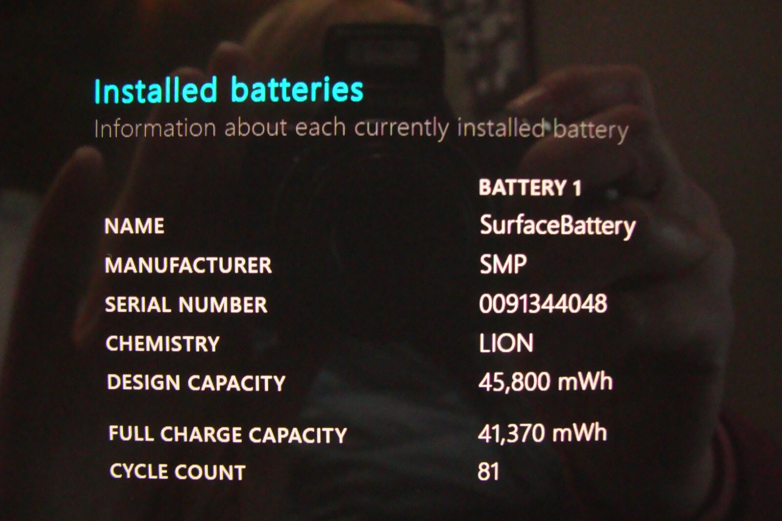 Microsoft Surface Laptop 3 1868 13.5″TOUCH i5-1035G7 1.2GHz 8GB 256GB PWRBattery