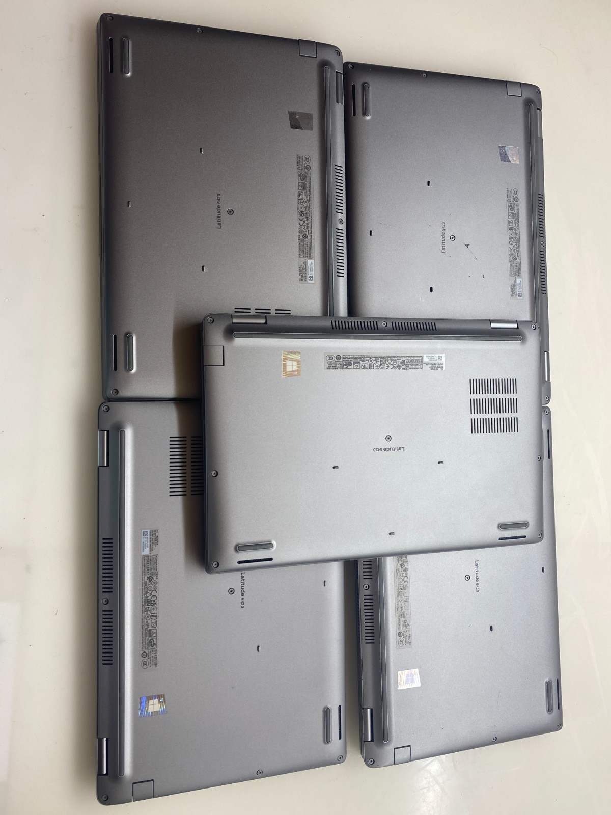 Lot (5) DELL LATITUDE 5420 i5-1135G7@2.40GHz 8GB NO SSD/OS BIOS Tested *READ