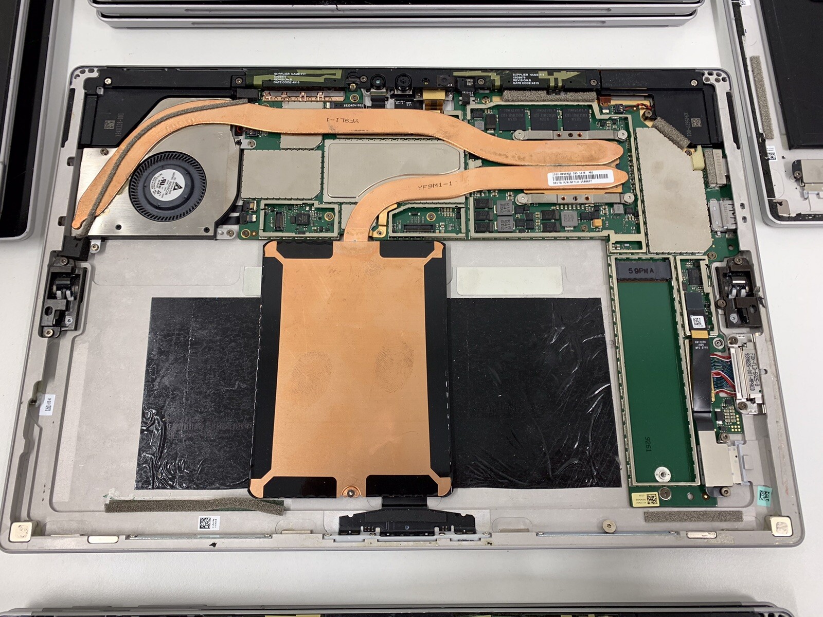 LOT OF 11* Microsoft Surface Pro 1727/1796/1631/1645 | Unknown Specs | #T135
