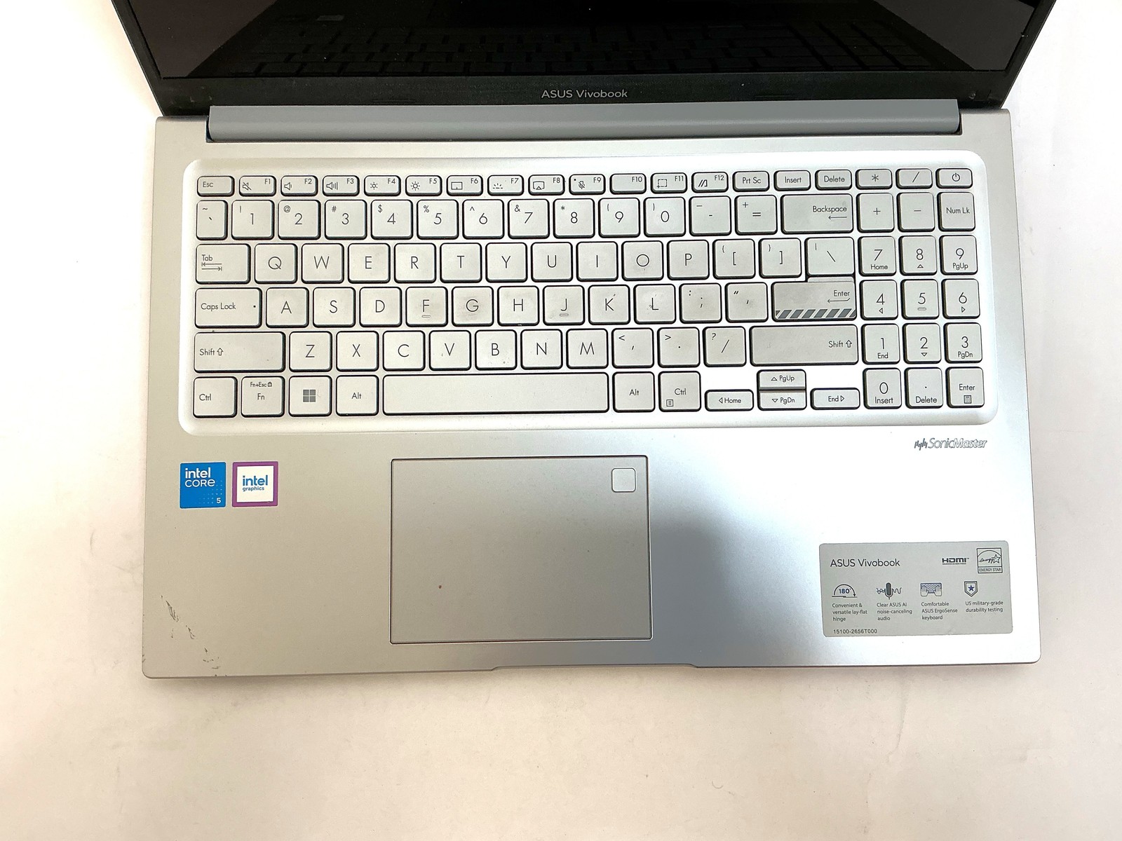 Asus Vivobook 15.6″ FHD Touchscreen Laptop Core 5-120U 12GB 512GB – AS IS – 90N