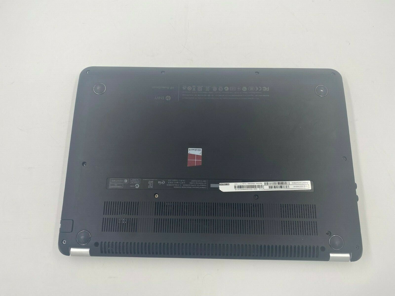 HP ENVY SLEEKBOOK 4, 8 GB RAM, 128 GB SSD, 320 GB HDD, NEW BATTERY.