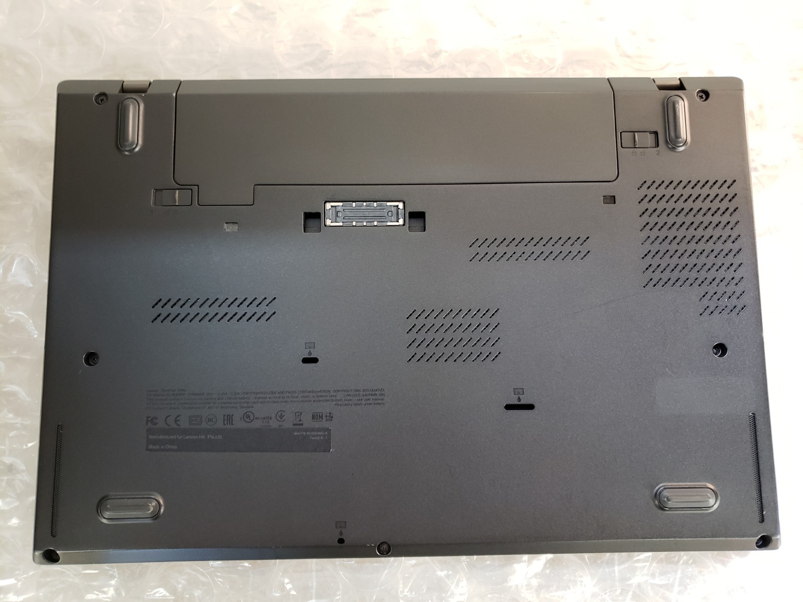 Lenovo ThinkPad T440s Intel Core i7-4600 12GB RAM 256GB SSD W11P w/ OEM 90w AC