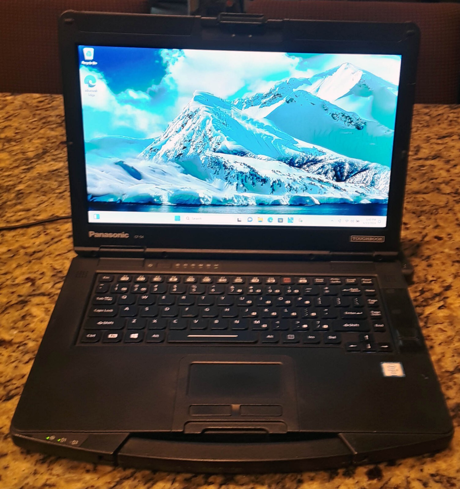 LIQUIDATION CLEAN Panasonic Toughbook CF-54 Core i5 GPS 16GB RAM 256 SSD Wind 10