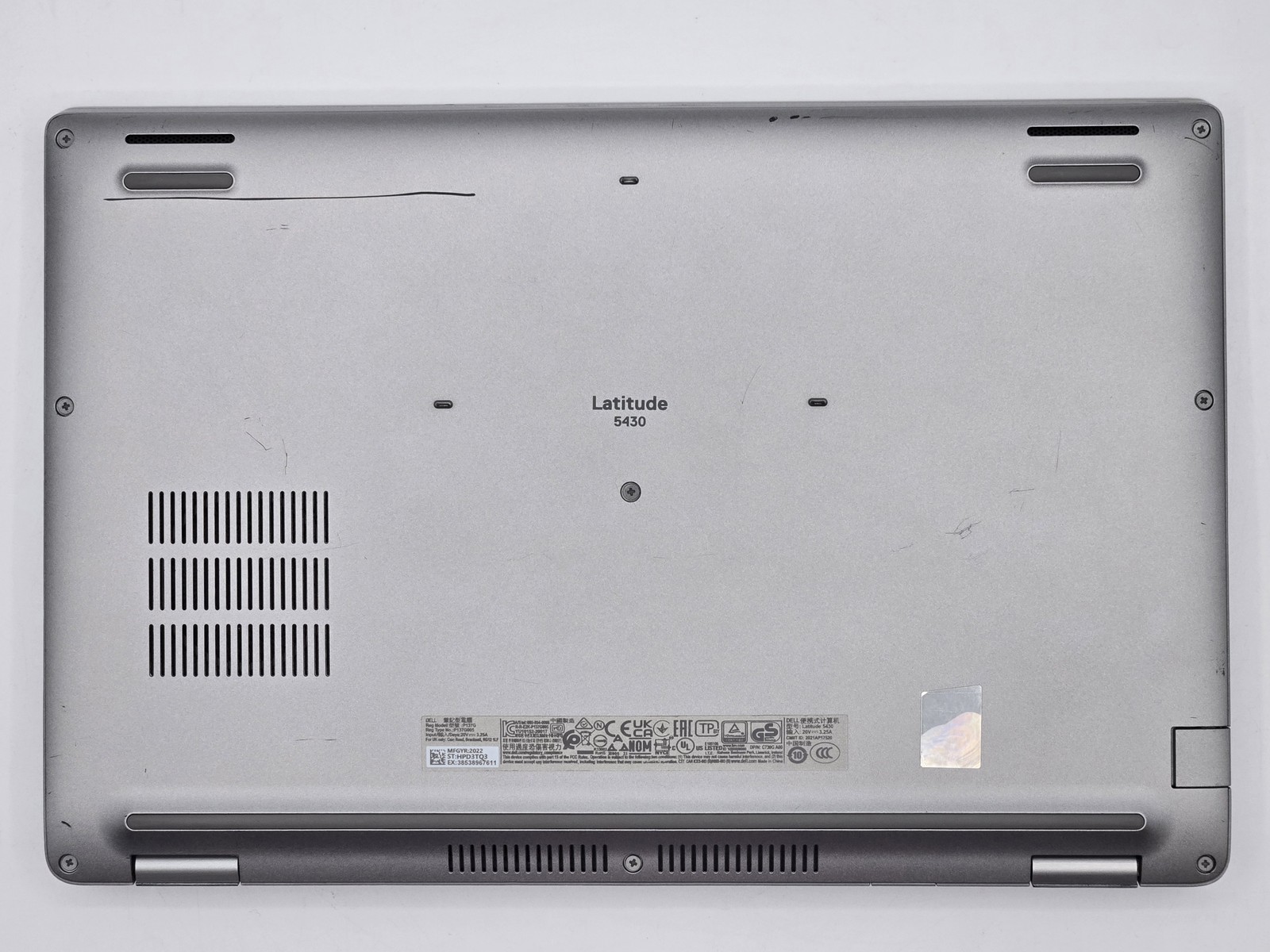 DELL Latitude 5430 14″ FHD Touch I5-1245U 256GB SSD 16GB W11P Webcam Backlit