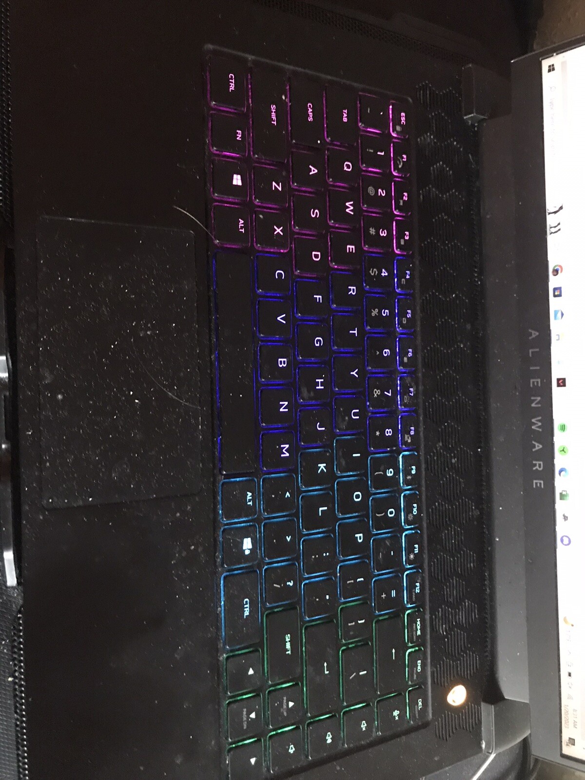 Alienware M15 R5 Laptop 15.6″ Ryzen 9 5900HX 360Hz 3070 GPU Dark Side O The Moon