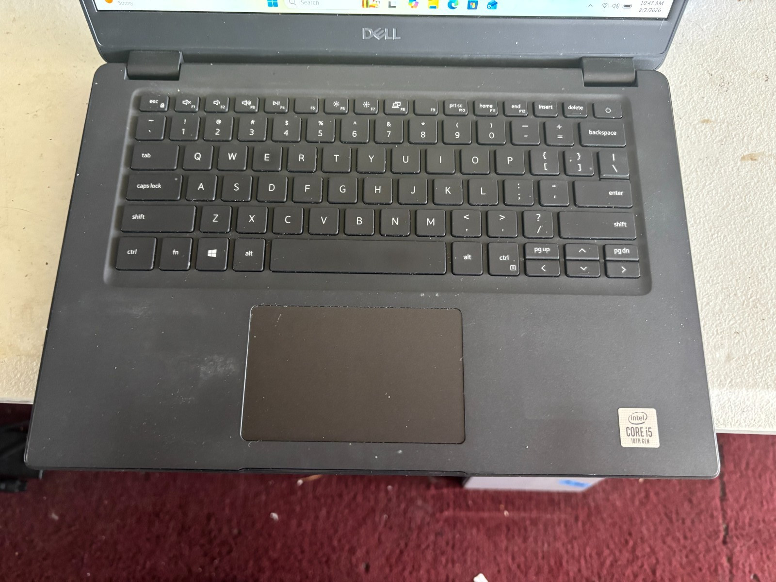Dell Latitude 3410, Intel i5-10210U @1.60Ghz, 8GB RAM, 256GB SSD, W11Pro TOUCH