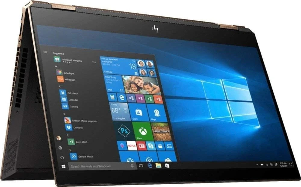 HP Spectre x360 2-in-1 – 13.3″ 4K UHD Touch i7-8565U 16GB 512GB W11 13-AP0043DX