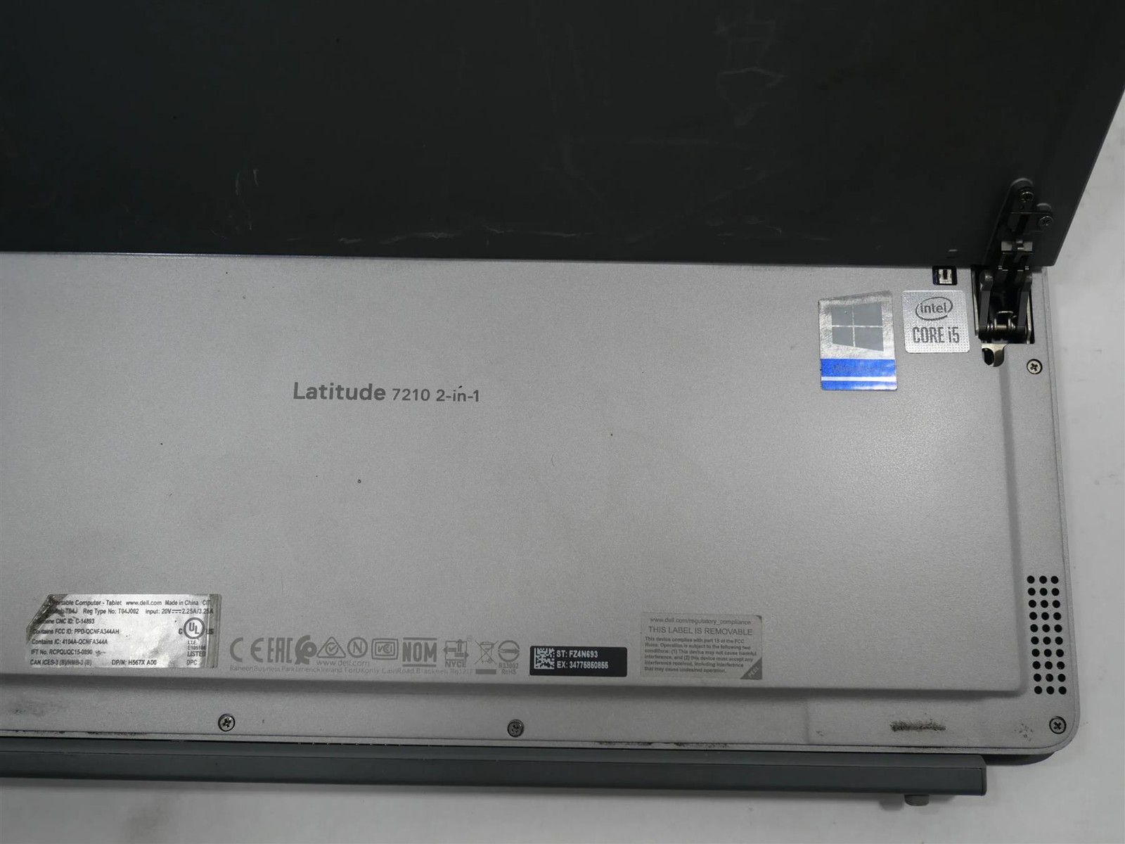 Dell Latitude 7210 Core i5-10310U 1.70GHz 8GB 256GB SSD