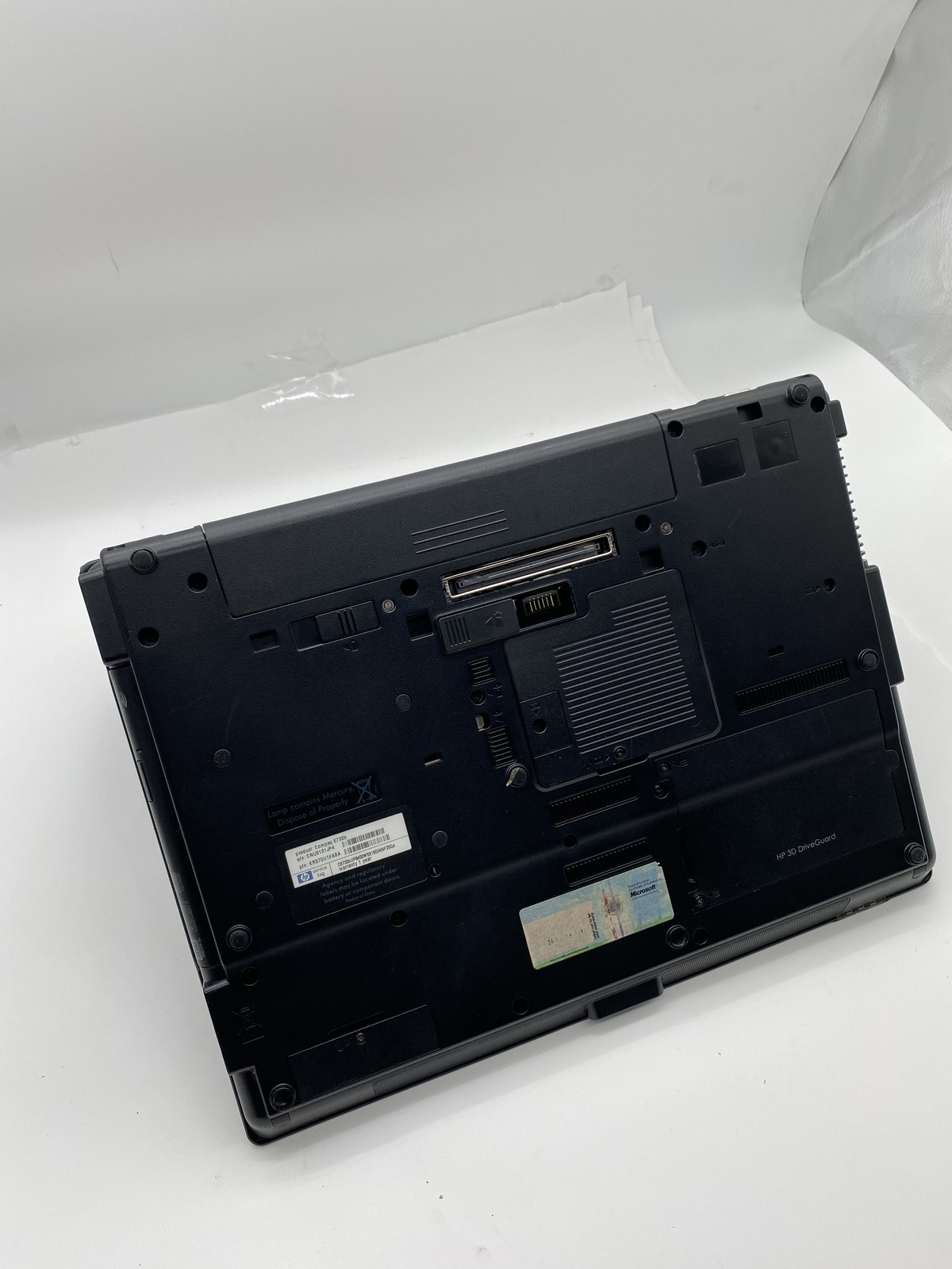 HP Compaq 6730b Laptop Intel C2D P8400 2.2GHz 6GB RAM – No HDD
