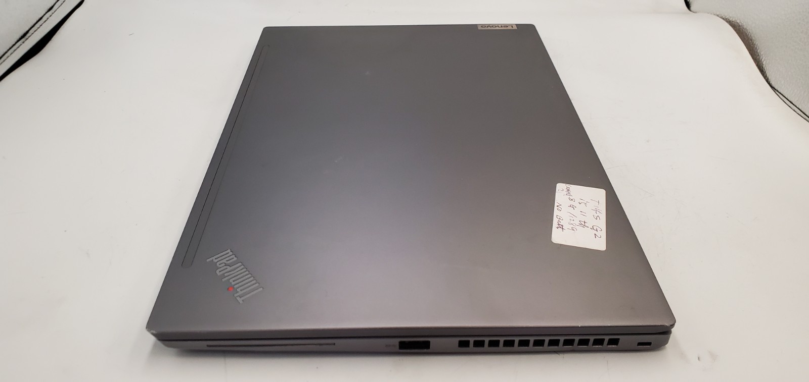Lenovo ThinkPad T14s Gen 2i Laptop i5-11th Gen 2.4GHz 8GB RAM 128GB SSD Bad BAT
