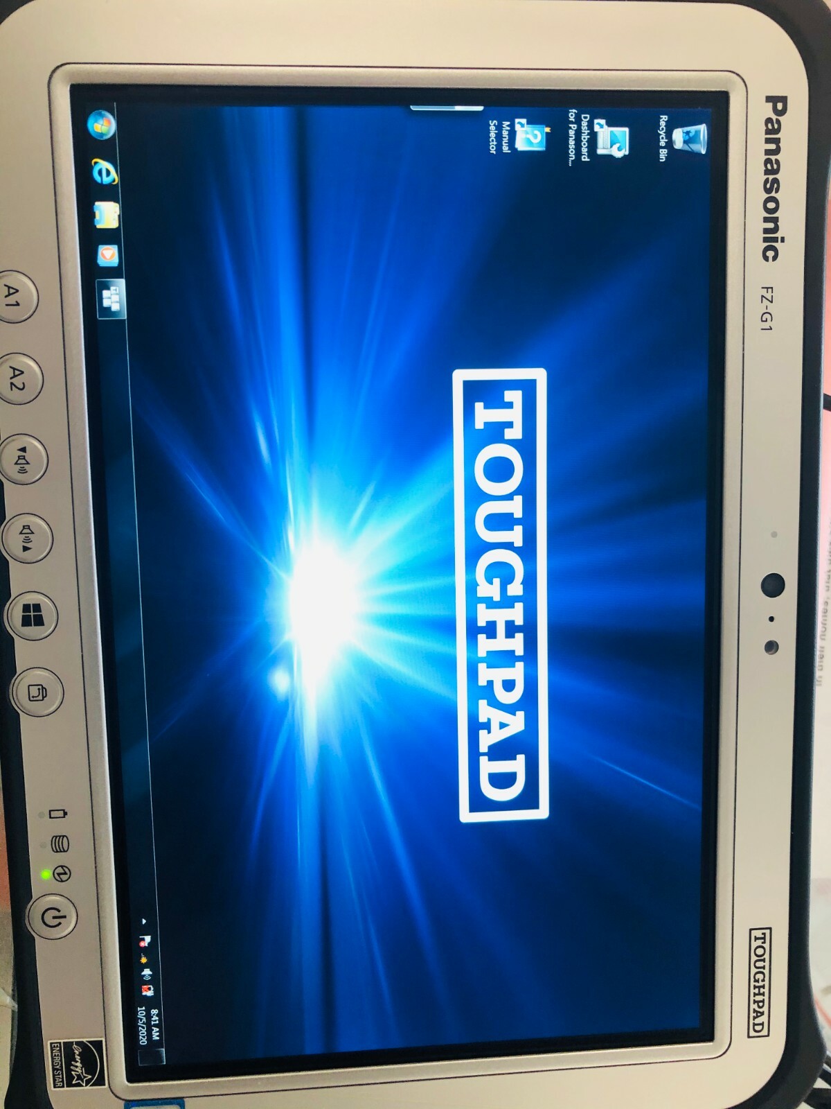 BIOS PASS/FZ-G1P/2.4ghz/CORE i5/win10/128g/panasonic toughpad/tablet/rugged