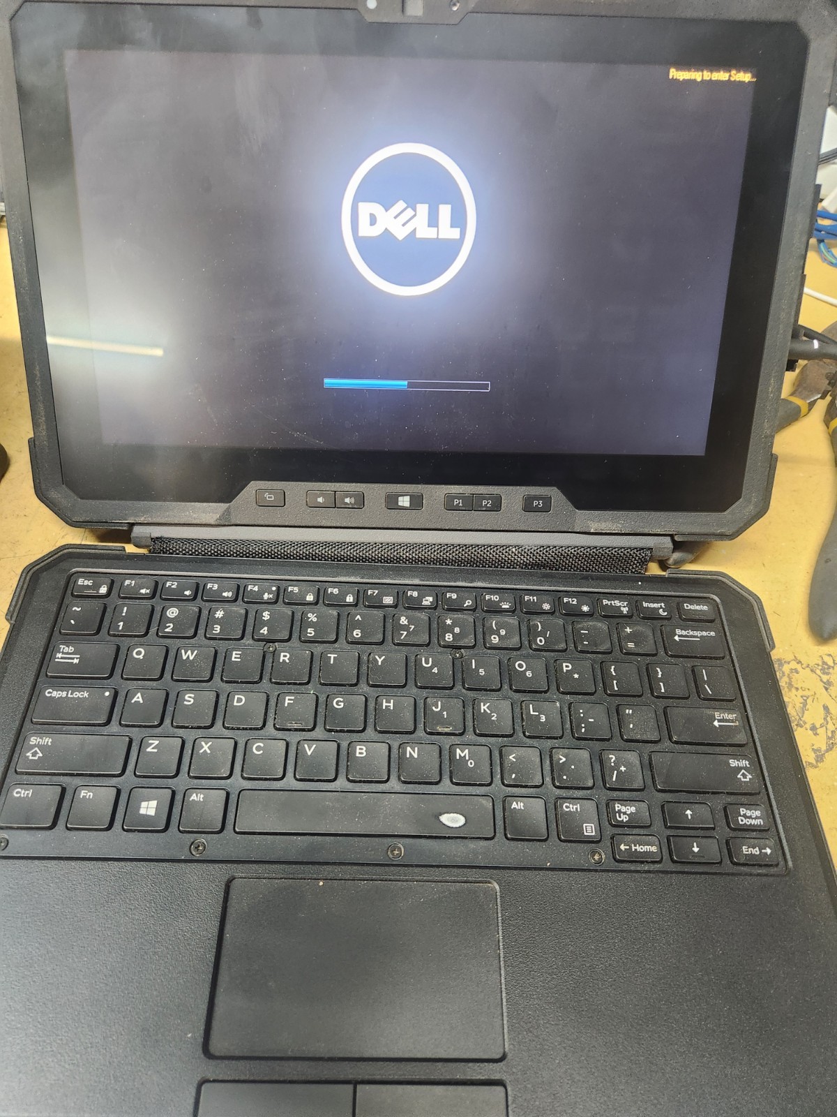 Dell Inc. Latitude 12 Rugged Tablet 7202 Intel Core M-5Y71 @1.20 GHz 8GB 512 GB