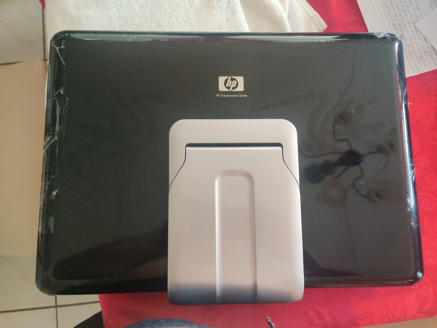 20.1″ Display HP HDX 9300 Series Laptop T8300? CPU As-Is