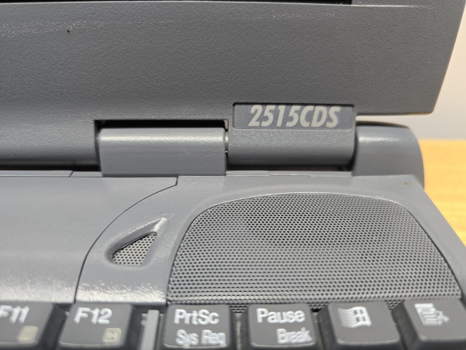 Toshiba Satellite 2535CDS Laptop No Power Adapter Screen Intact – For Parts Only
