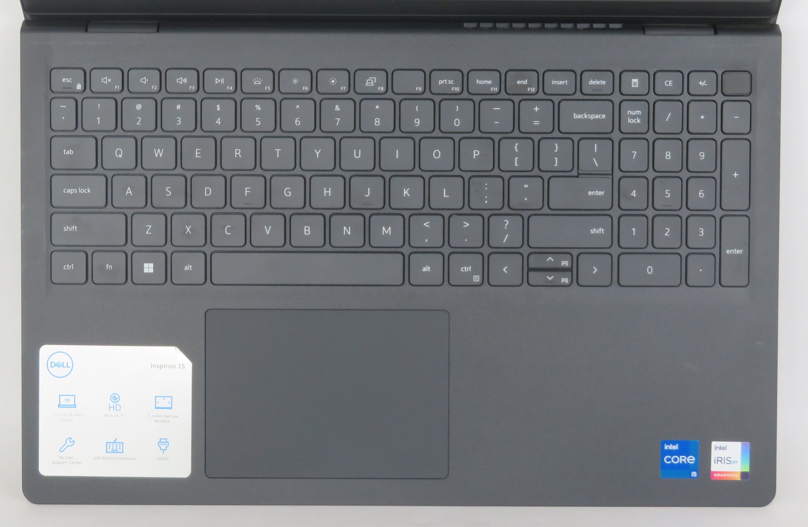 Dell Inspiron 15 3520 15.6in i5 1235U 1.3GHz 16GB RAM 256GB SSD Win11 Home