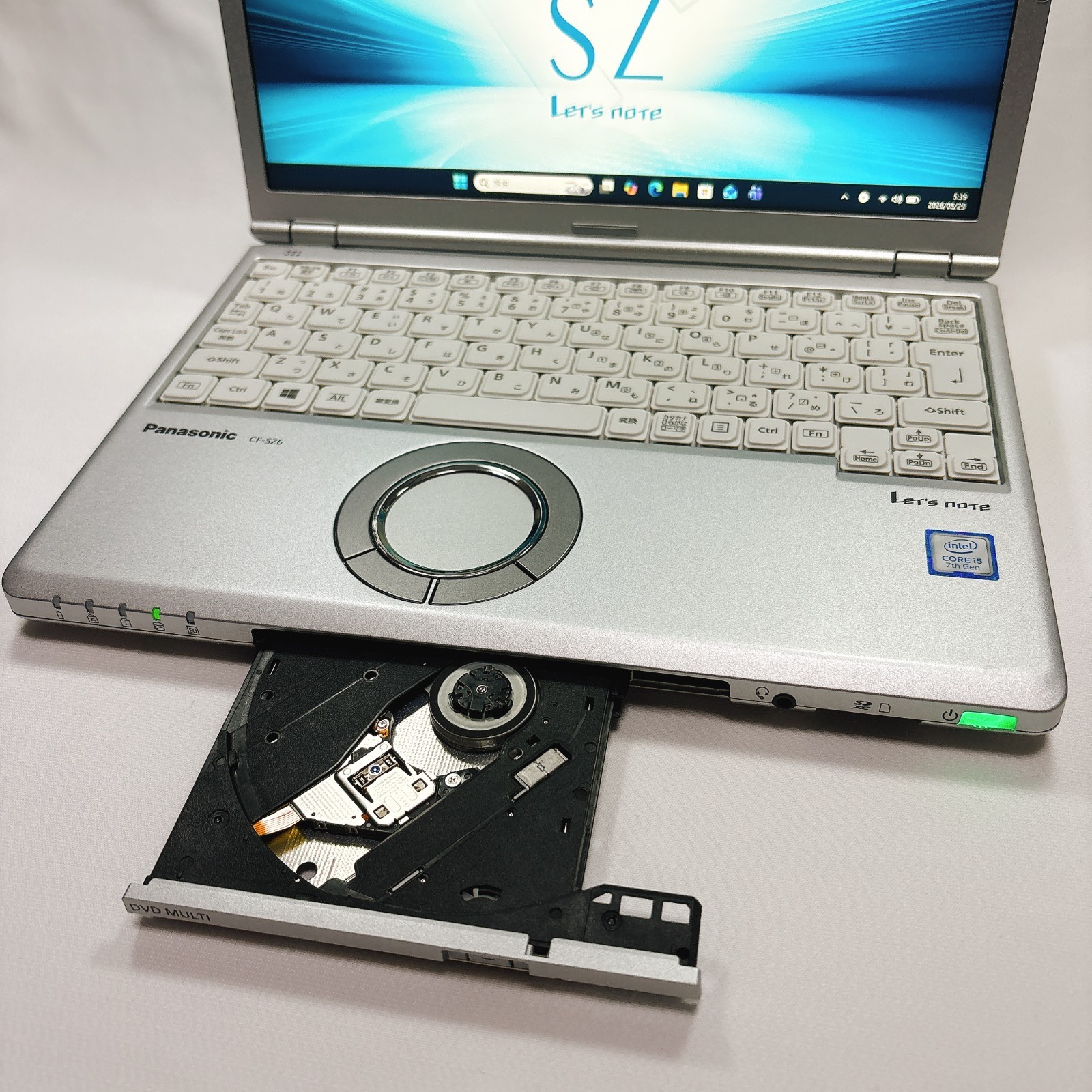 Panasonic Let’s note CF-SZ6 Core i5-7200U 8GB RAM 128GB SSD From Japan_1014