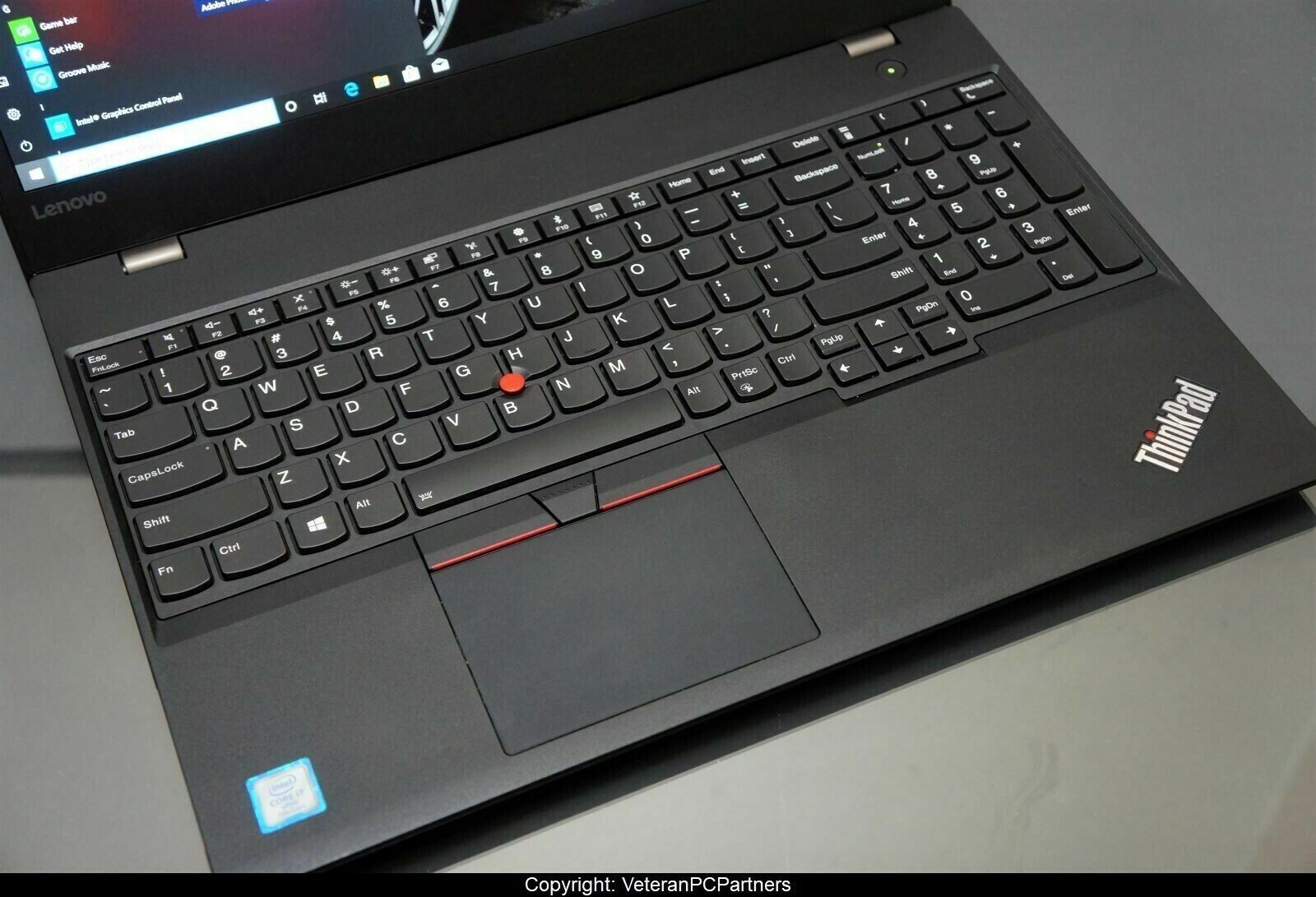 Lenovo ThinkPad T570 laptop 32GB Ram 1Tb NVME SSD Intel Core i7 15’6 FHD laptop