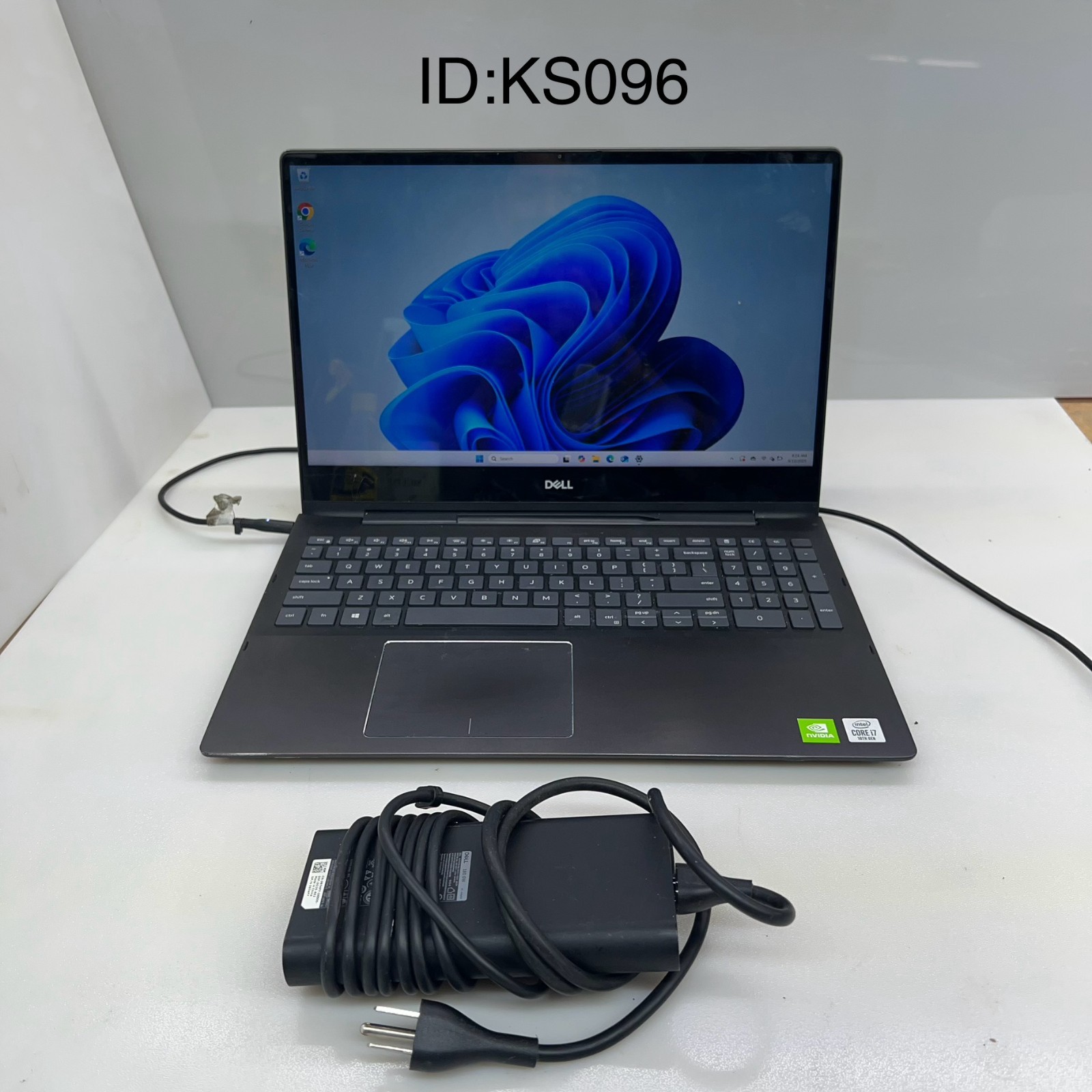 DELL INSPIRON 7581 2n1 i7-10510U@1.8GHz 16GB RAM 256GB NVMe W11P TOUCH WAC READ