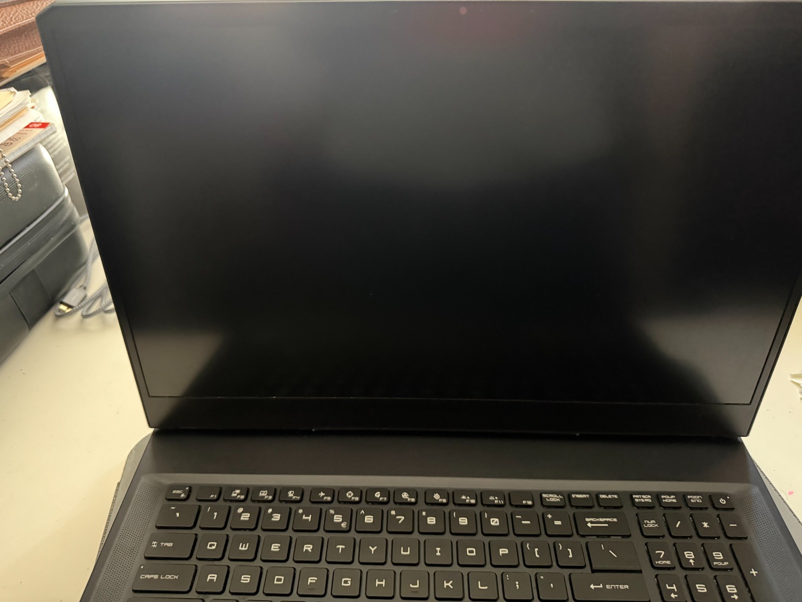 MSI GE 76 RAIDER GAMING LAPTOP, 64GB RAM, 5T M.2, i7, WINDOWS 11 HOME