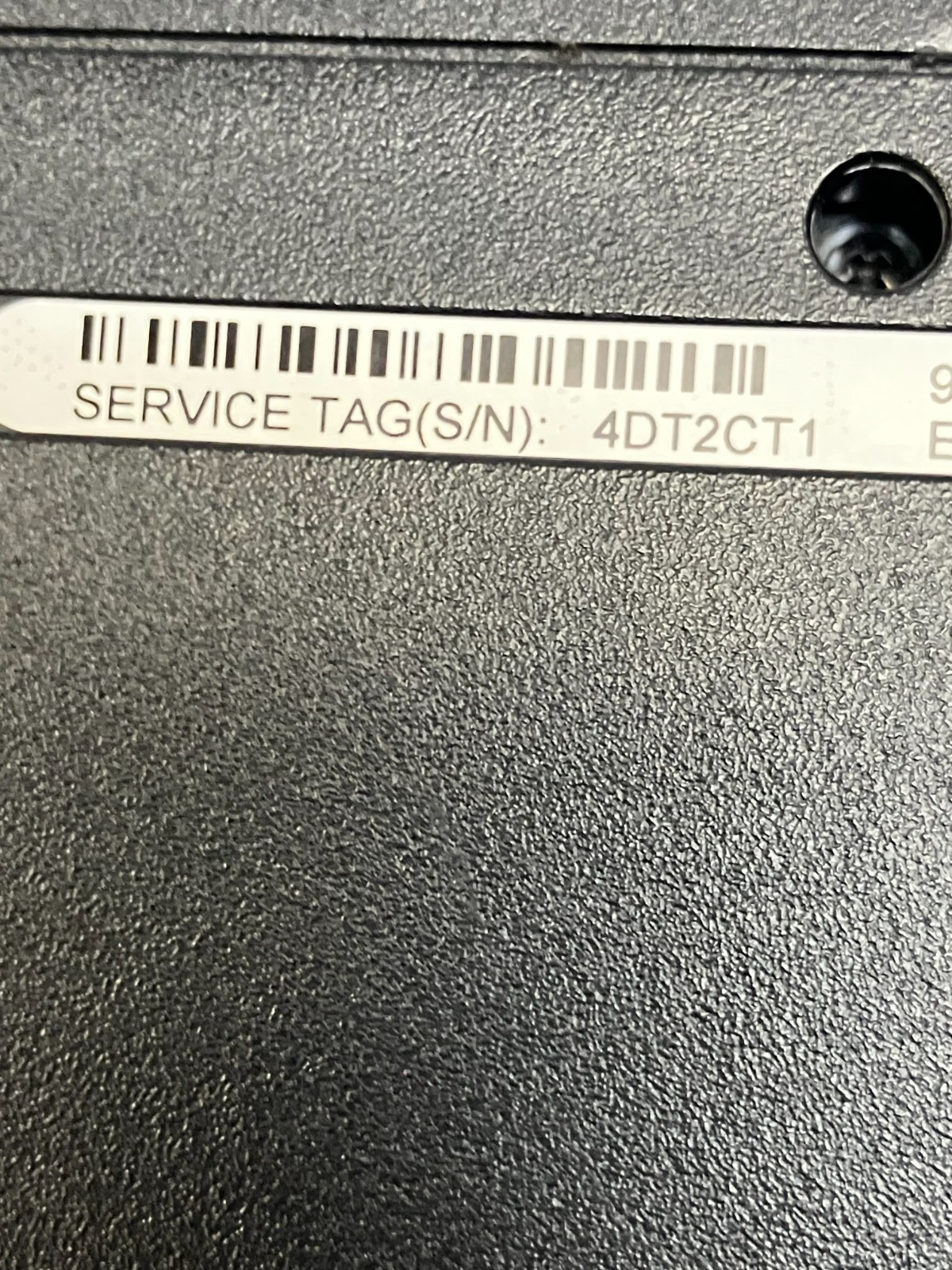 DELL LATITUDE E5520 Laptop i3-2350M + 4 GB No HD/Battery FOR PARTS