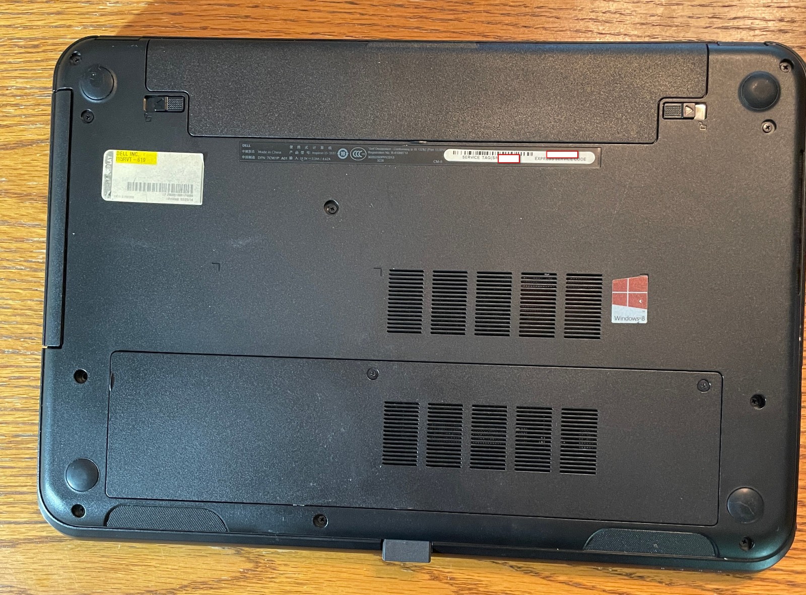 DELL INSPIRON 15-3537 Laptop 15″ *TOUCH* i3 256gb+1tb Linux Mint 22.3-extras-24