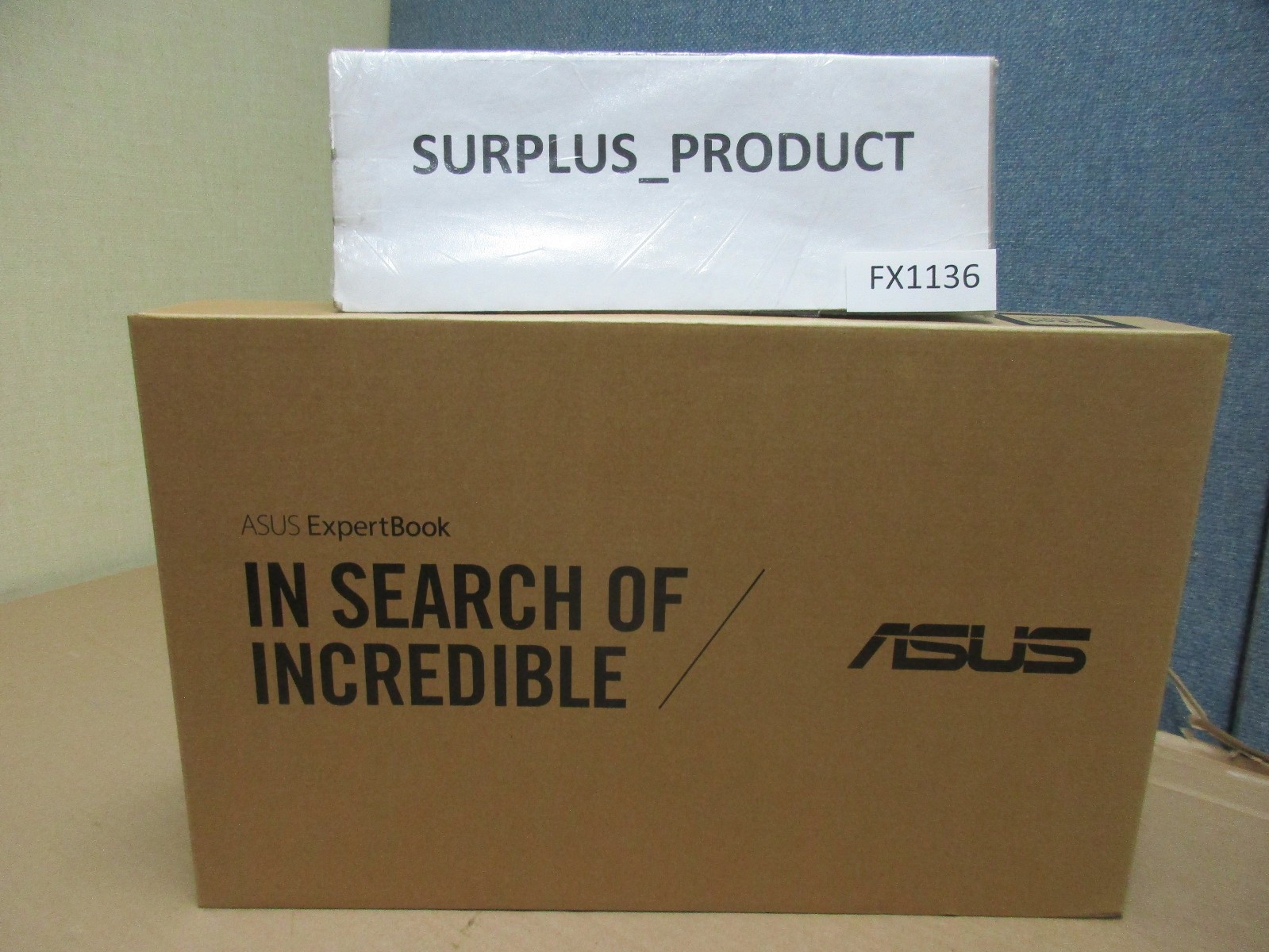 ASUS B1500CEA Expertbook LapT,15.6″ S,ICi5,16GB M,256GB SSD,Wi-Fi6,W10-NEW INBOX