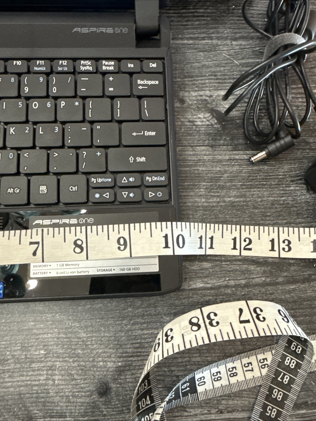 Acer Aspire One Mini Laptop With Case