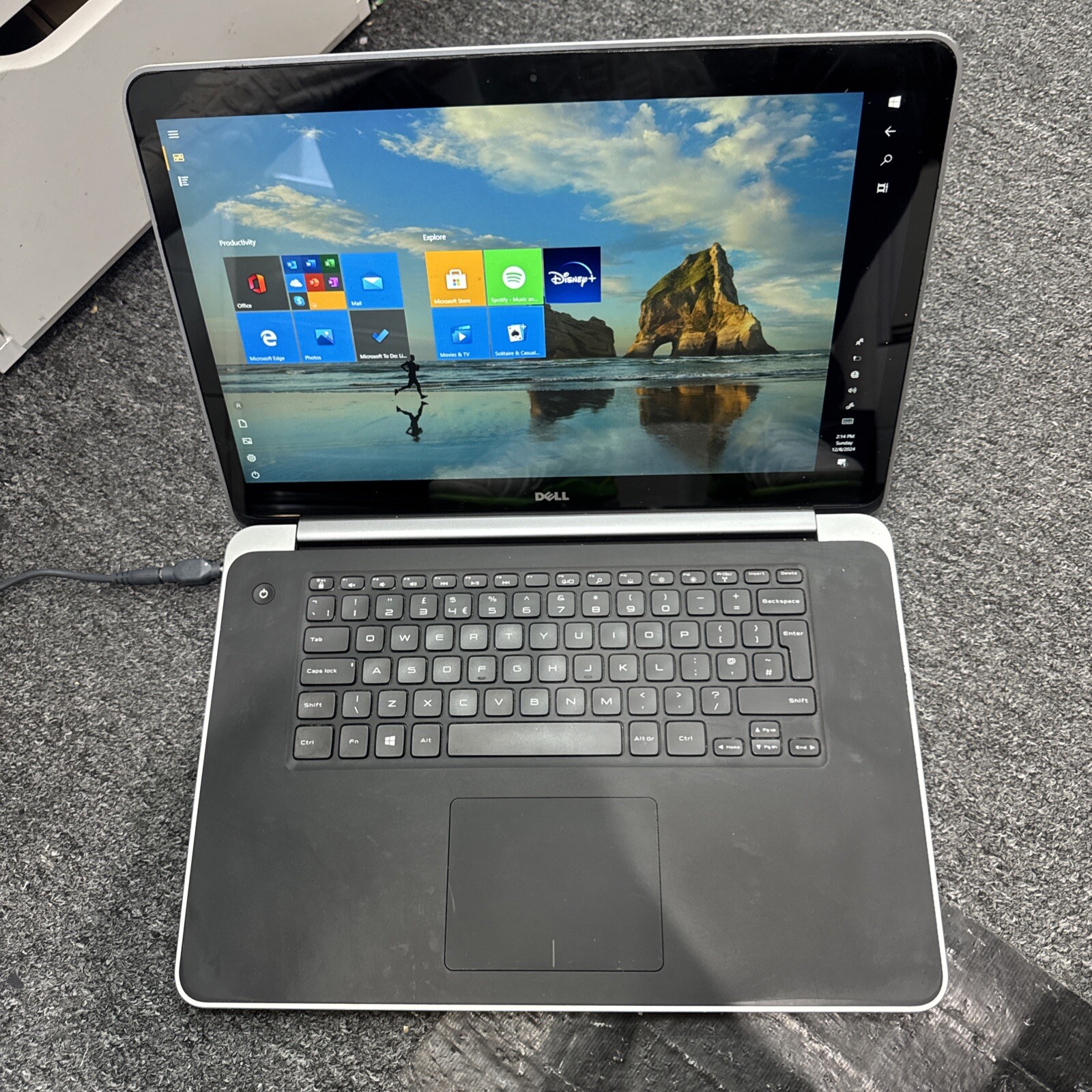 Dell Precision M3800 i7-4702HQ 500GB SSD FHD Quadro need Battery No Power Cord ￼