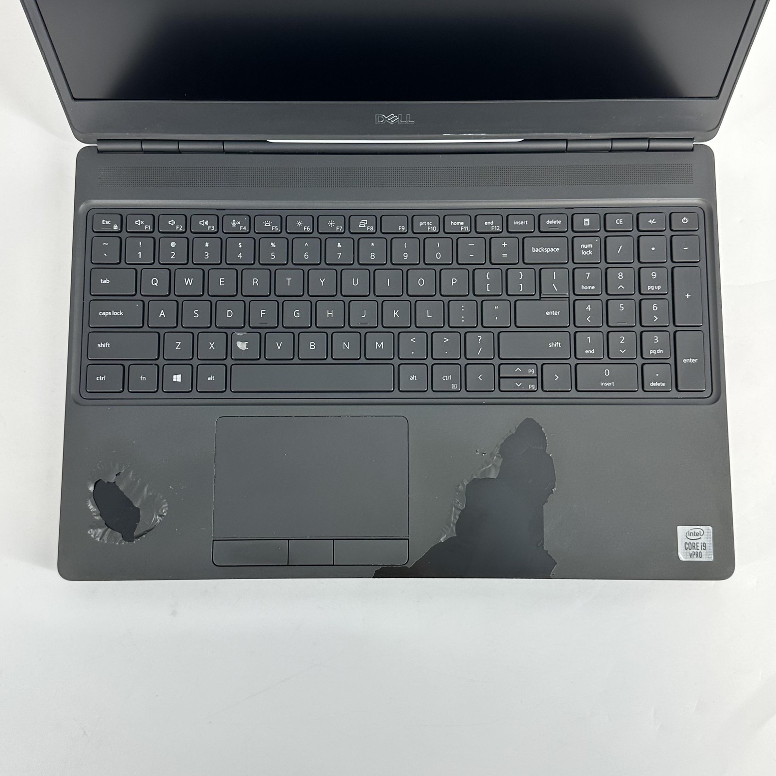 Dell Precision 7550 15.6 FHD i9-10885H 2.40GHz 64GB 1TB Quadro T2000 BAD CAMERA