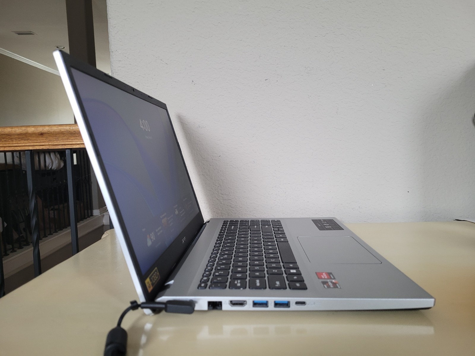 Acer Aspire 3 15 15.6″ FHD AMD Ryzen 7 5700U (8-Core) 2TB NVMe SSD 64GB RAM W11P