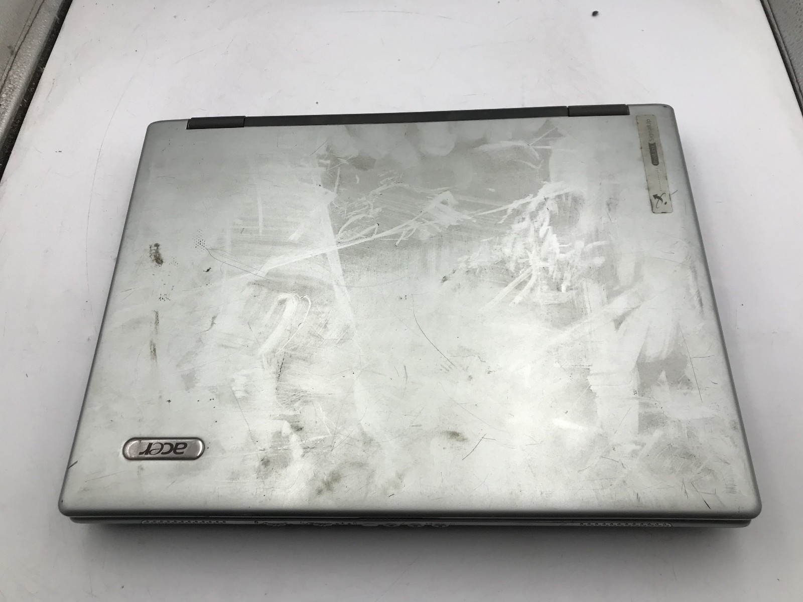 ACER TRAVELMATE 4230 – BOOTS TO BIOS – INTEL 2 T5500 – 2GB RAM – READ DESC – BB!