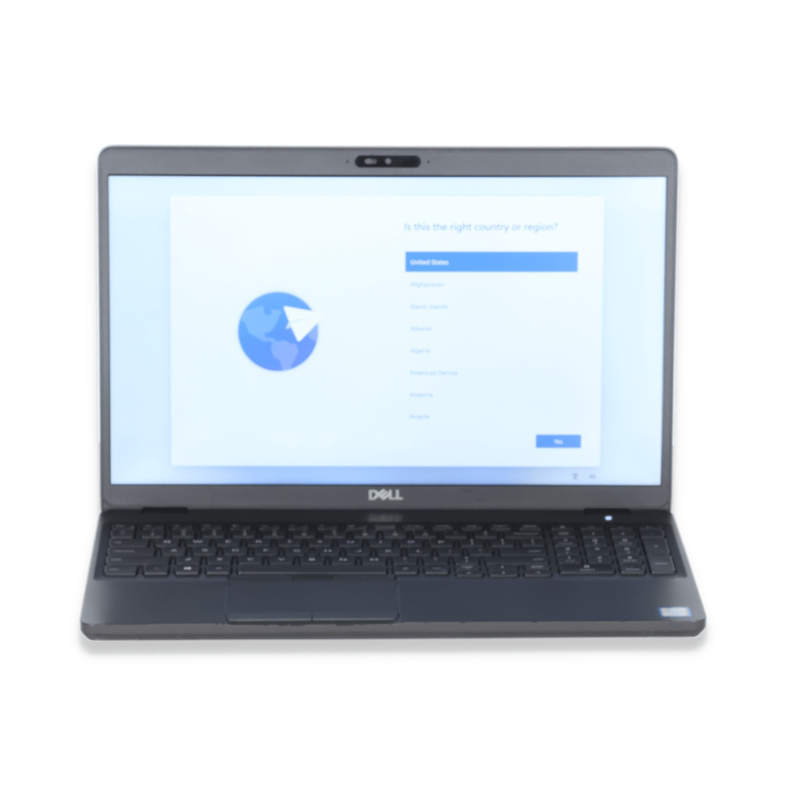 Dell Latitude 15.6″ Laptop : i5 9th Gen | 4GB Ram 256GB SSD | Windows – Refurbis