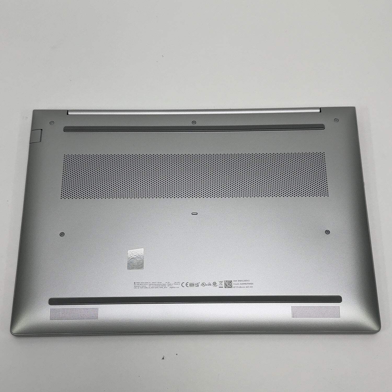 HP ProBook 465 G11 16″ Ryzen 7 7735U 2.7GHz 16GB RAM 512GB SSD