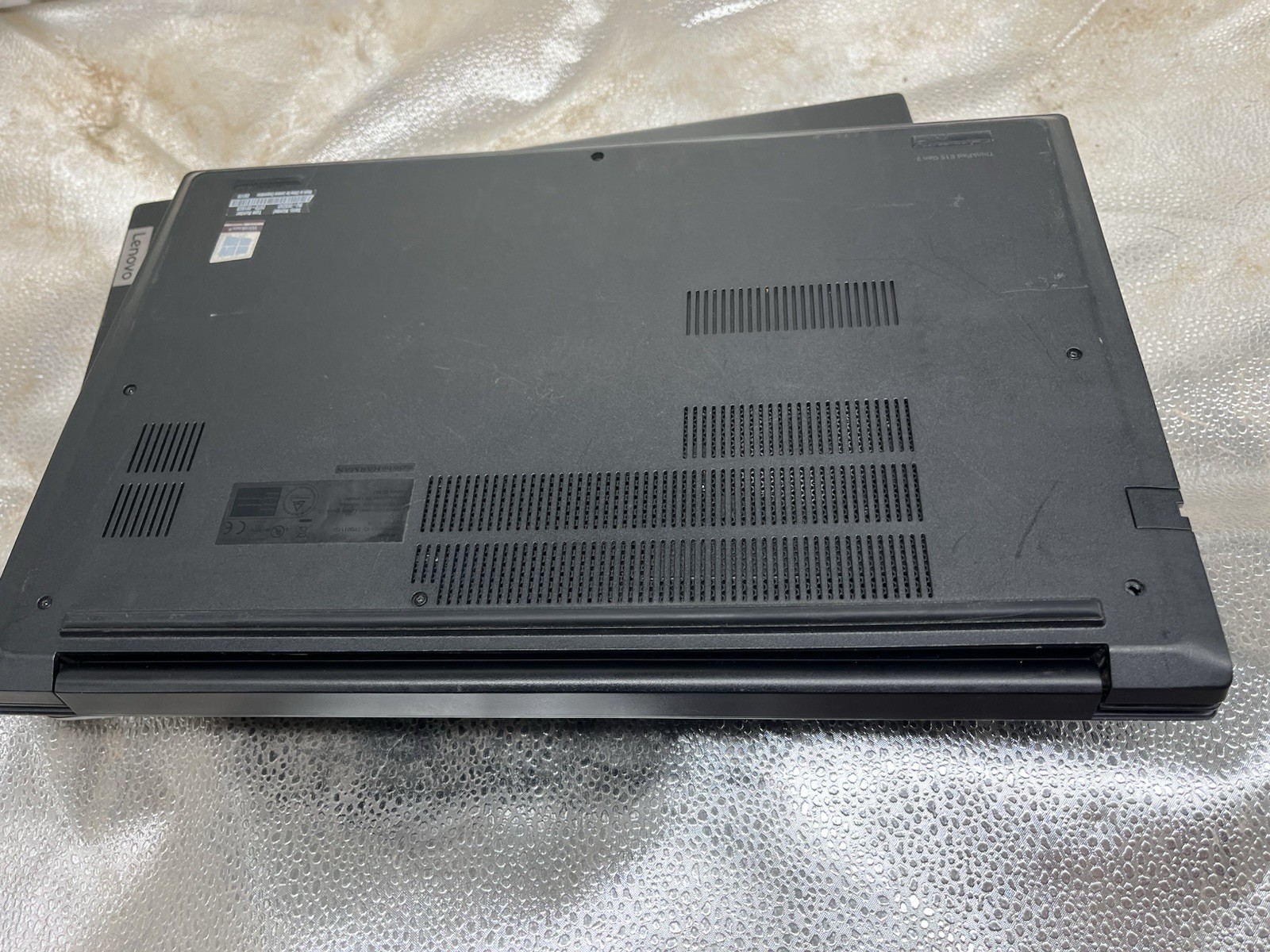LENOVO E15 Gen2 i5-1135G7 2.40 GHz 16GB RAM No SSD No Adapter SEE PHOTOS