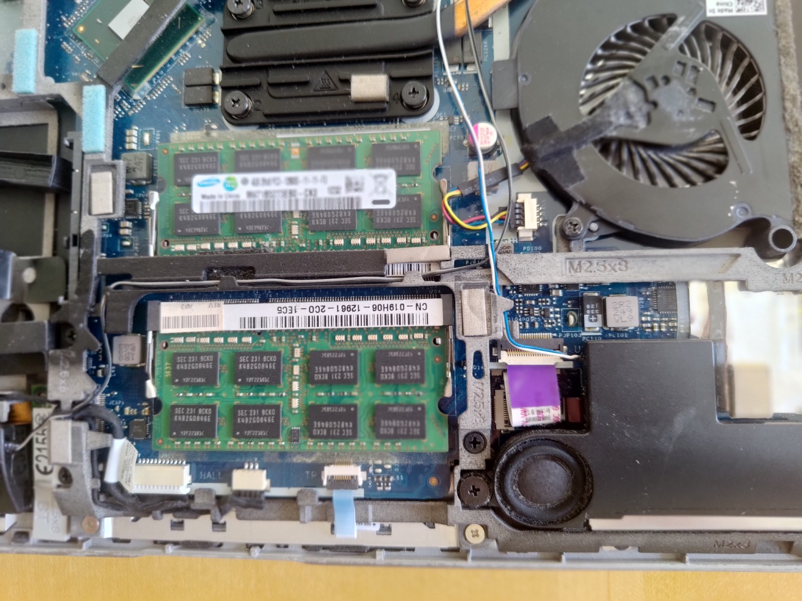 PARTS REPAIR Dell Latitude 6230 8GB RAM NO HD Laptop