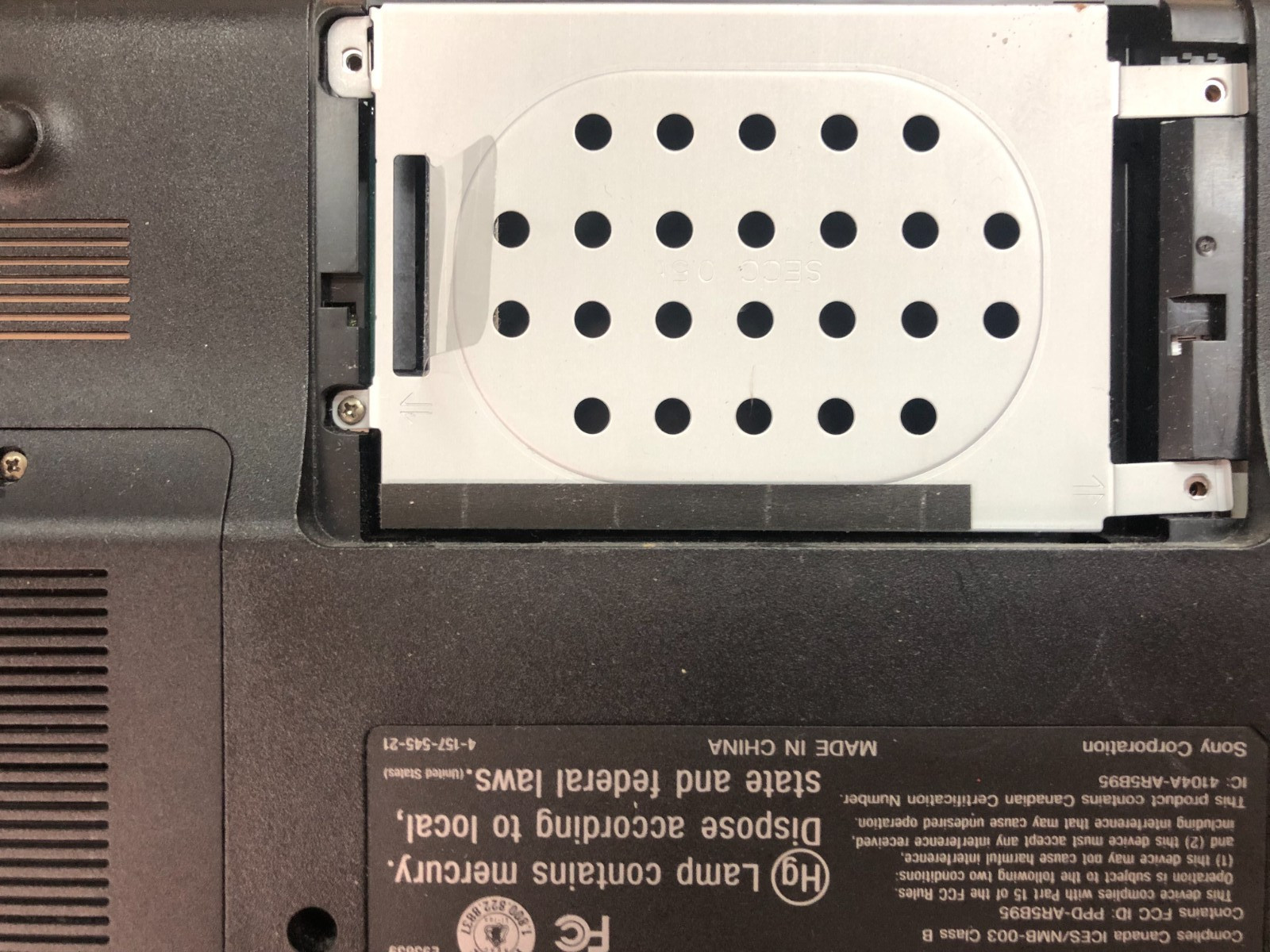 Sony Vaio VGN-NW240F , PCG-7184L Laptop