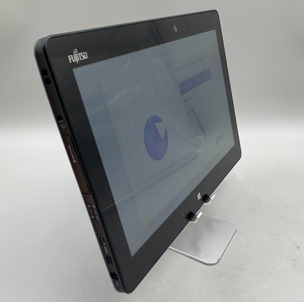 Fujitsu Stylistic Q616 M7-6Y75 1.2GHz 128GB SSD 8GB DDR3 Gray Laptop/Tablet B-