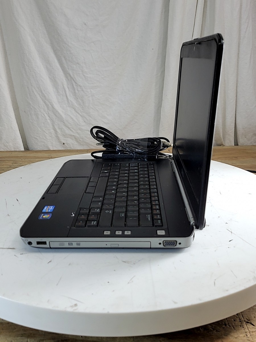 DELL LATITUDE E5420 Laptop Intel Core I5-2430M 4GB 320GB SEE NOTES