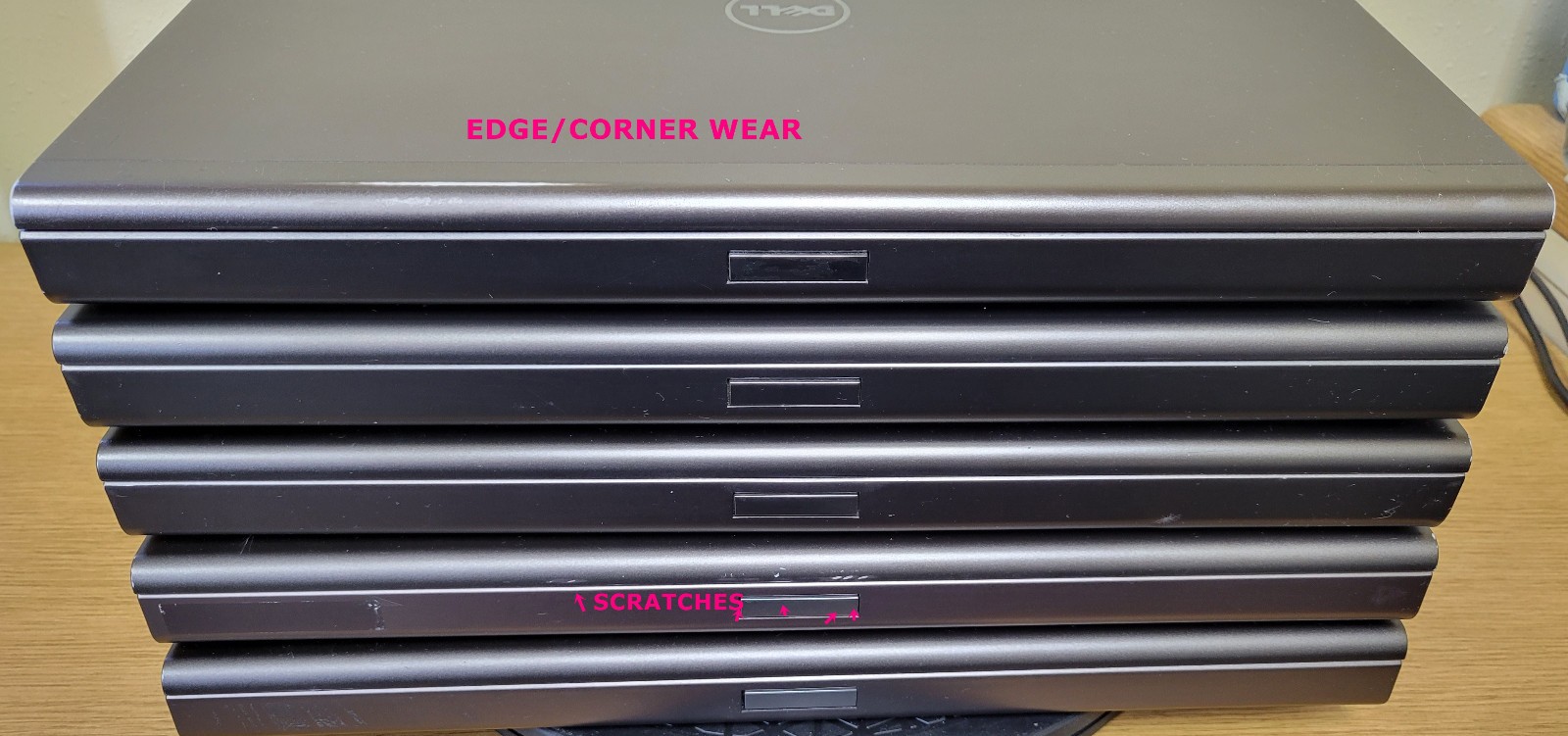 (Lot of 5)Dell Precision M4800 i7-4th Gen 2.7/2.80GHz 16GB No OS/HDD *READ DESC*