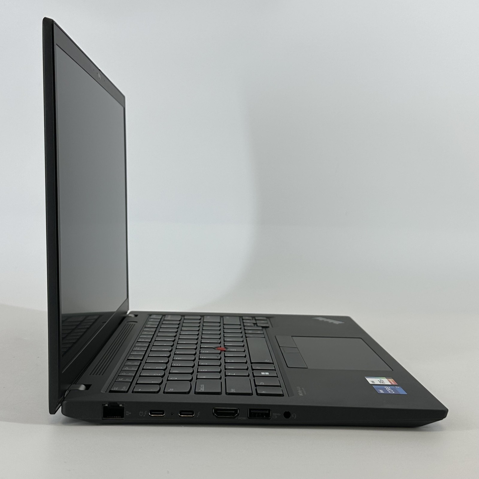 Lenovo ThinkPad T14 Gen 3 Black FHD+ 2.1 GHz i7-1260P 16GB 512GB SSD Very Good