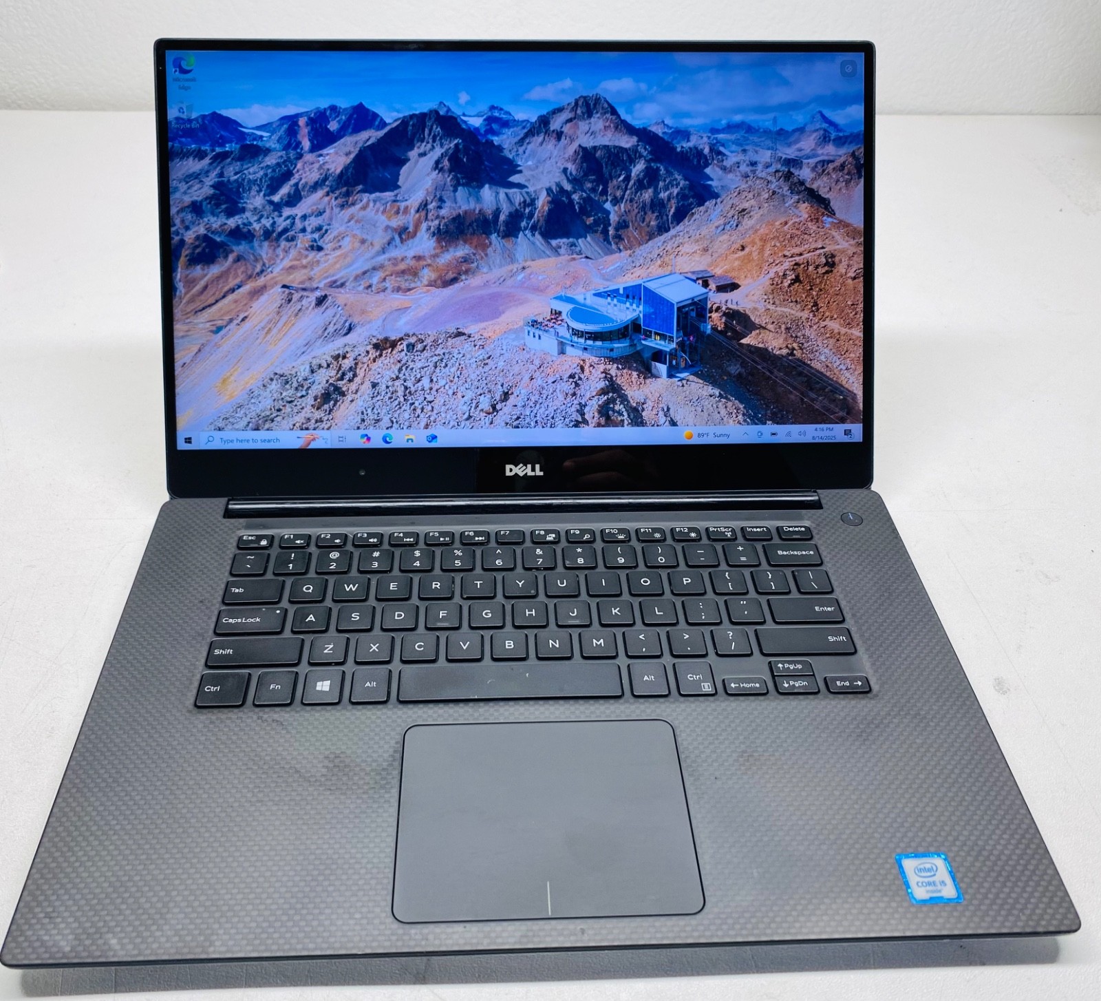 Dell XPS 15 9550 laptop 15.6″Intel(R) Core(TM) i5-6300HQ…