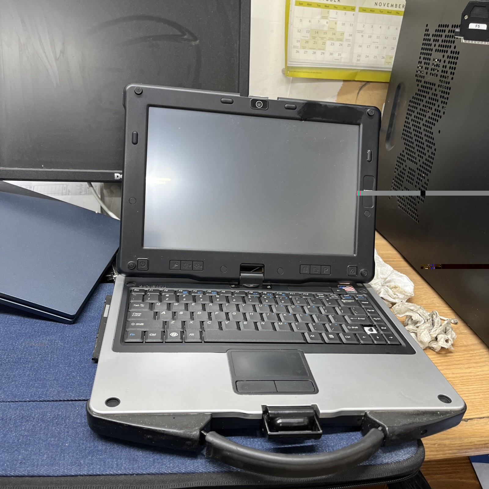 Durabook U12C Rugged Laptop Core I5 3rd Gen 128 SSD 12.1″ Touch Screen Win 8 pro