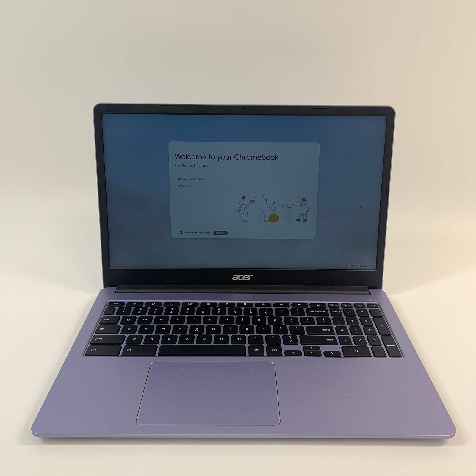 Acer Chromebook 315 N21Q9 15.6″ Celeron N4500 1.1GHz 4GB RAM 64GB SSD
